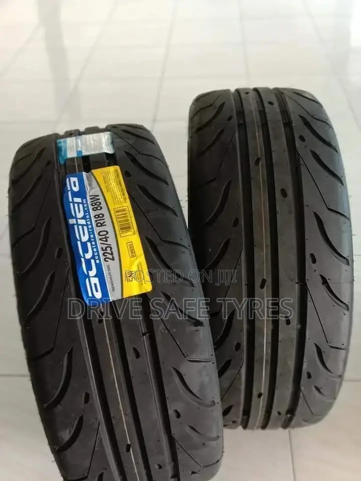 225/40 ZR18 Accelera Tyre Made From Indonesia