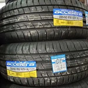 235/60 R18 Accelera Tyre 107 H Made From Indonesia