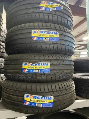 265/65 R17 Forceum Tyre Made From Indonesia