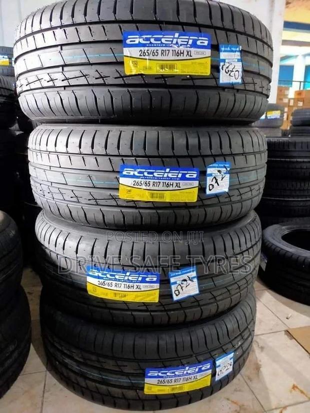 265/65 R17 Accelera Tyre 116 H XL Made in Indonesia