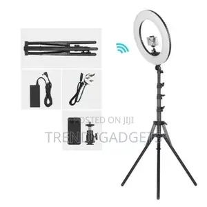 HQ-18 LED Ring Light