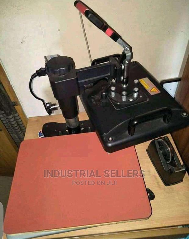 Ideal 5in 1 Heat Press Machine - main view
