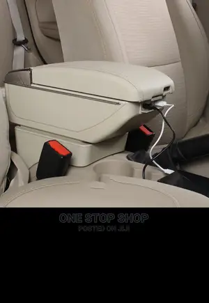 Baije Console Storage Box With 7 Usb Charging Ports
