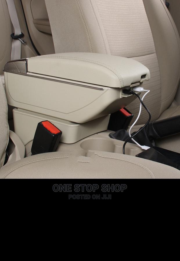 Baije Console Storage Box With 7 Usb Charging Ports