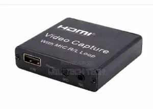 Generic Video Audio Capture Card USB 2.0 HD 1080P Video
