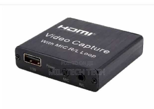Generic Video Audio Capture Card USB 2.0 HD 1080P Video