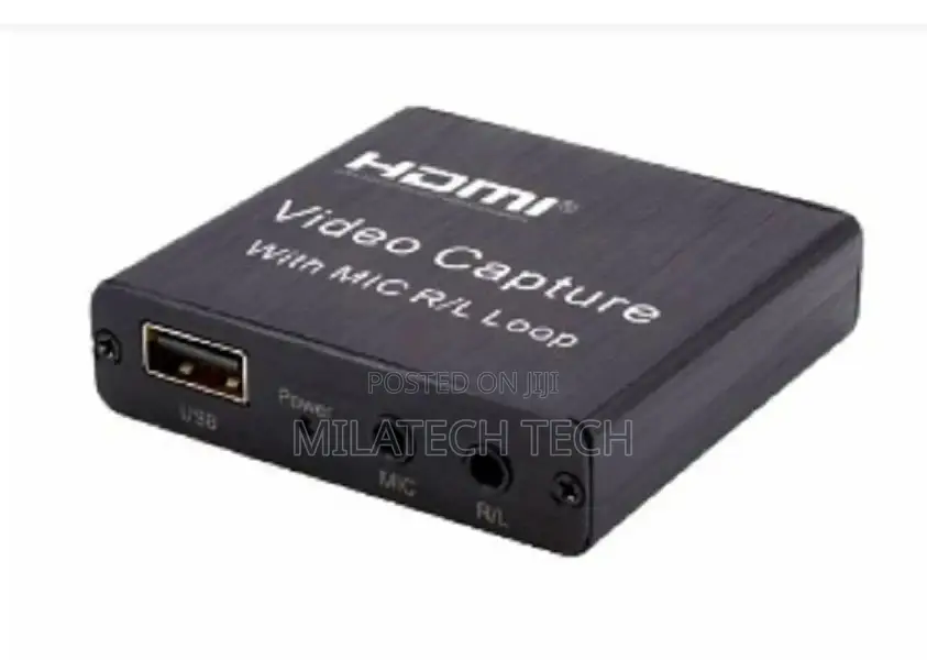 Generic Video Audio Capture Card USB 2.0 HD 1080P Video