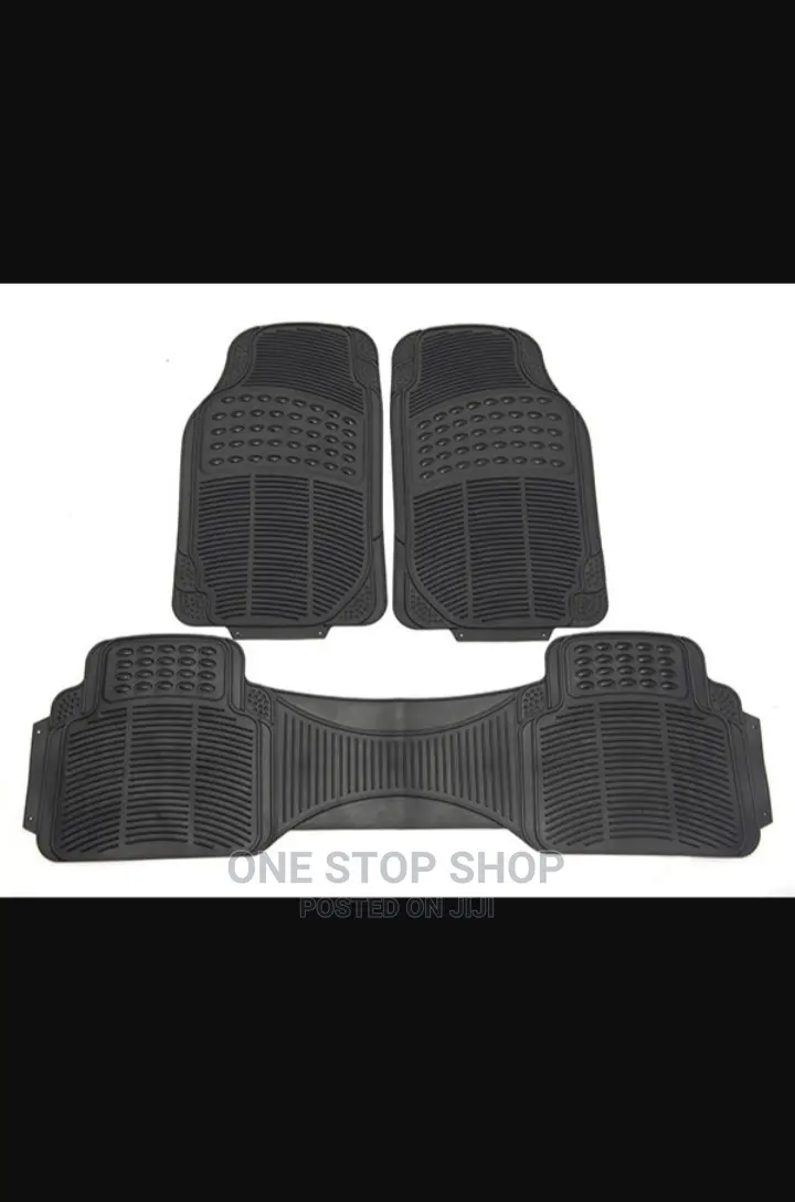 3pcs 5 Seater Universal Floor Mats
