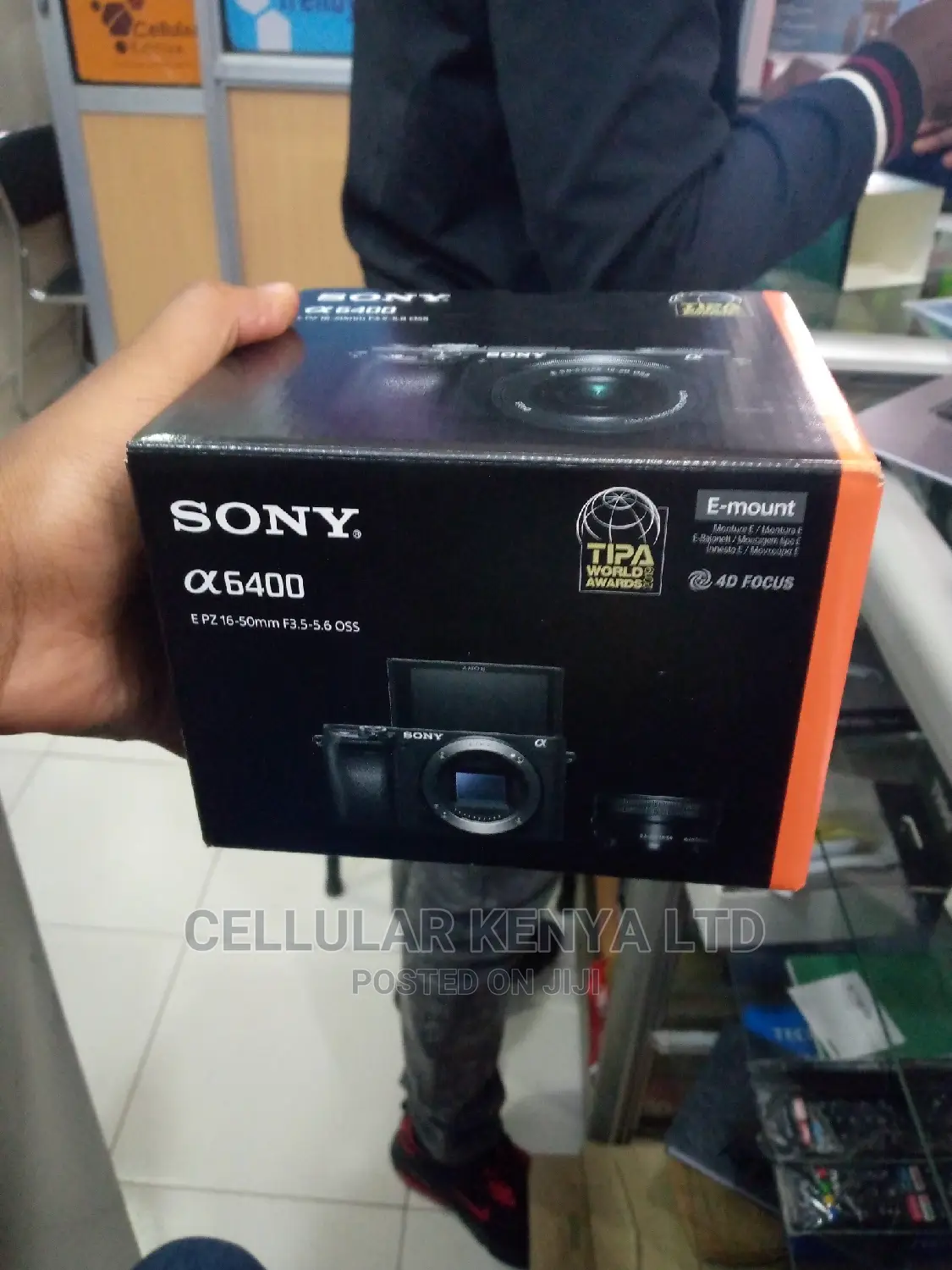 Sony Alpha A6400 Mirrorless Camera With E 16-50mm Lens