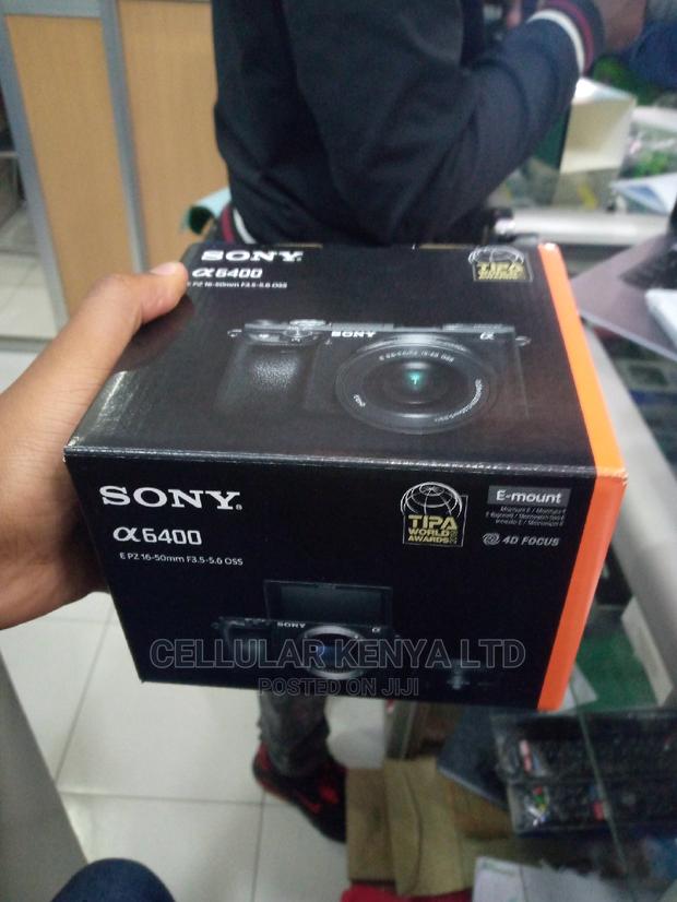 Sony Alpha A6400 Mirrorless Camera With E 16-50mm Lens - thumbnail 2