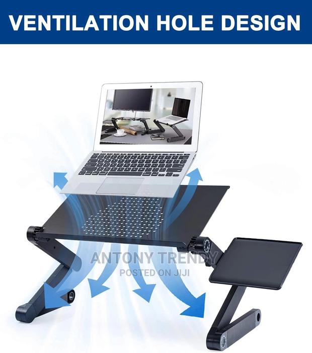 Generic Laptop Stand With Fan and Mouse Rest