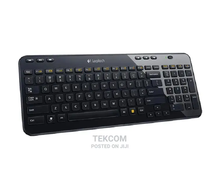Logitech Compact Wireless Keyboard With Hotkeys