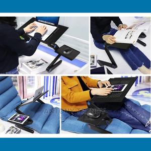 Laptop Stand Adjustable Laptop Desk With Mouse Pad - thumbnail 2