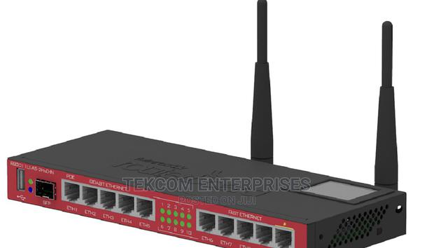 Mikrotik Router and Wireless 2011uias - main view