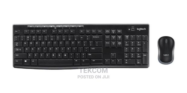 Logitech Mk270 Reliable Wireless Keyboard And Mouse