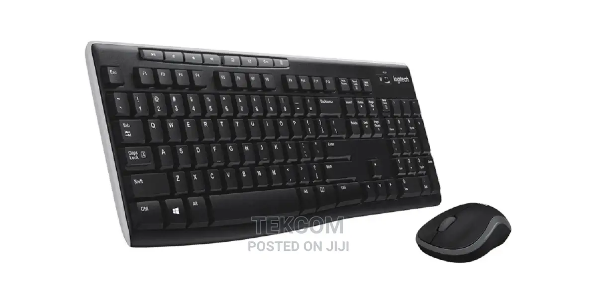 Logitech Mk270 Reliable Wireless Keyboard And Mouse