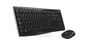 Logitech Mk270 Reliable Wireless Keyboard And Mouse