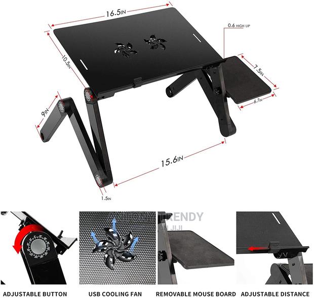 Laptop Holder With Mouse Pad - main view