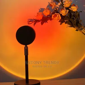 Romantic LED Sunset Projector Lamp