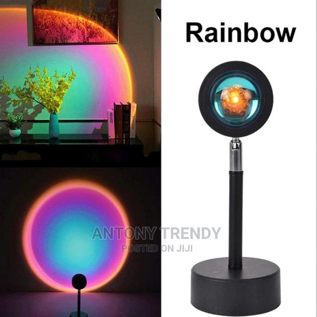 Bedroom Projector Floor Lamp,Romantic - main view