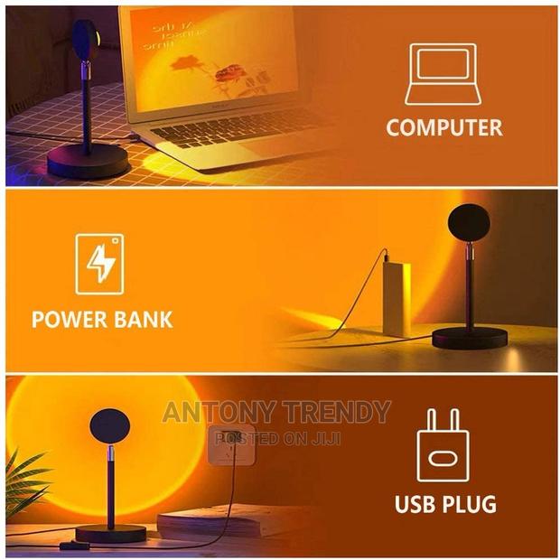 The Sunset Projector Lamp - main view