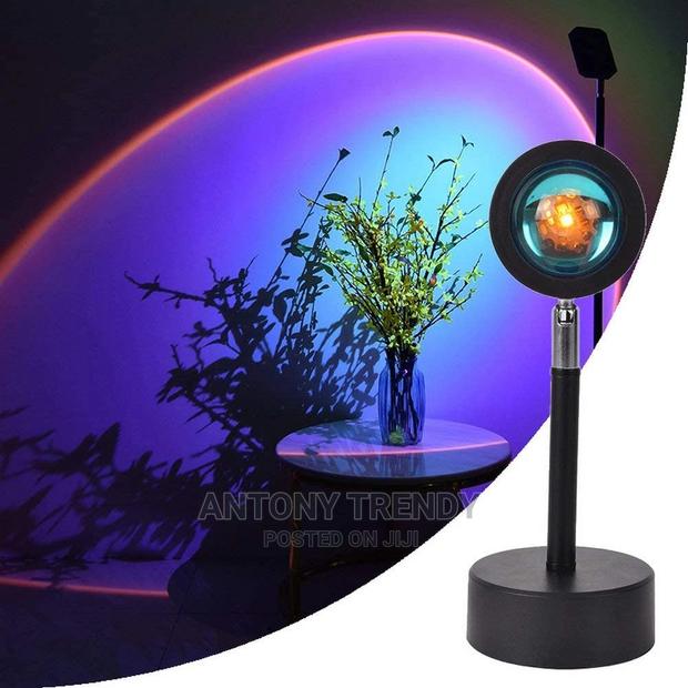 Sunset Projector Lamp LED Floor Lamp Sunset Projection