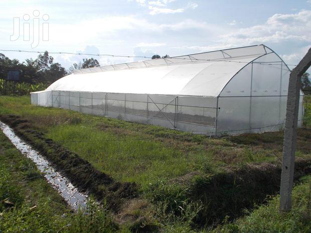 Greenhouse With Drip Systems For Sale - main view