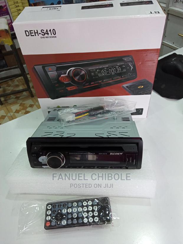 New Sony Car Radio With Bluetooth/Usb/Dvd Player