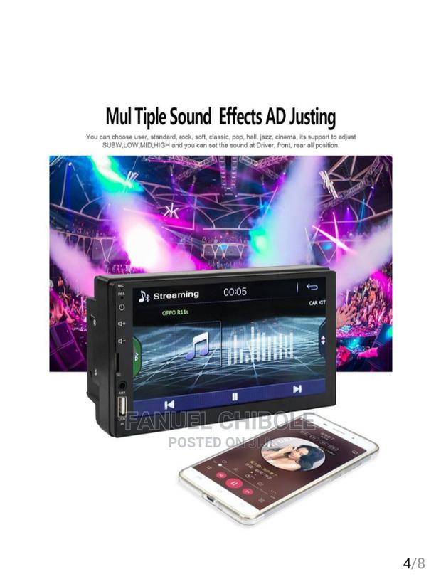 Brand New Car Mp5 Radio With Bluetooth/Usb/Aux