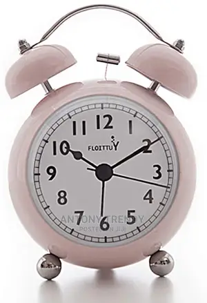 Classical Twin Bell Alarm Clock