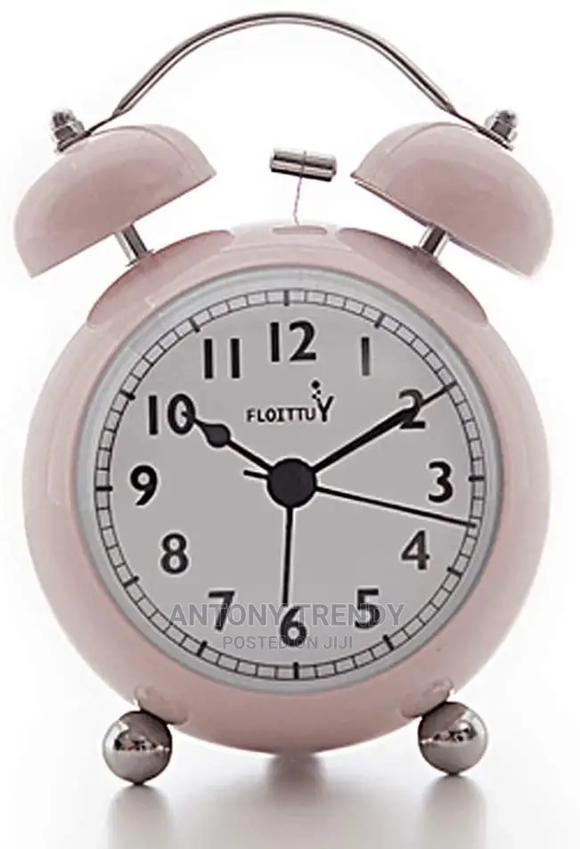 Classical Twin Bell Alarm Clock