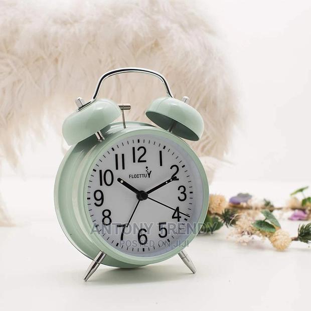 Vintage Analog Alarm Clock