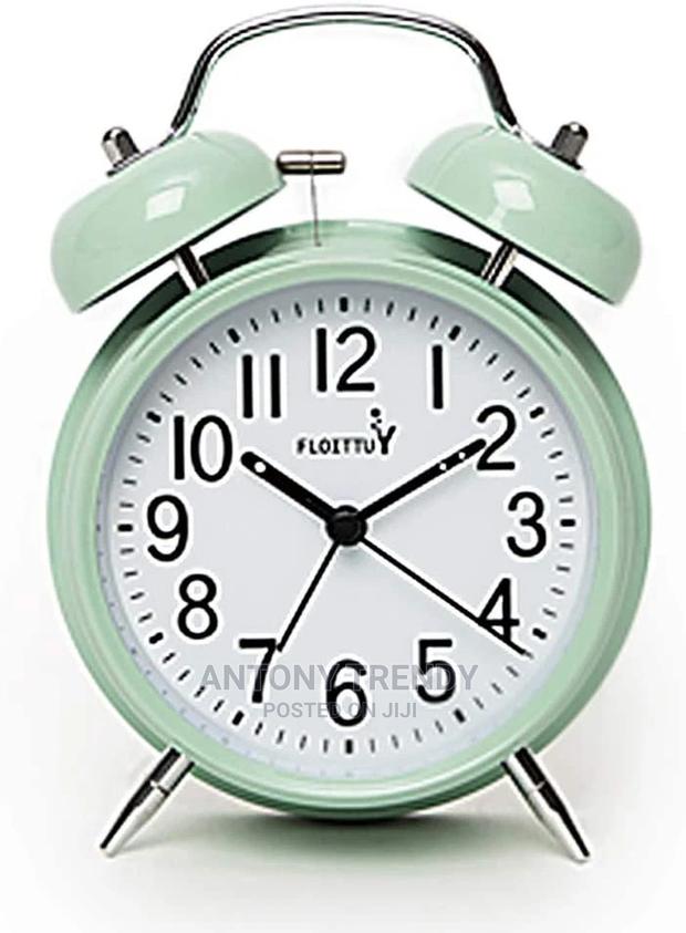 Big Twin Bell Alarm Clock - main view