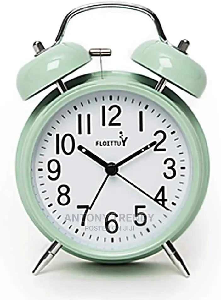 Big Twin Bell Alarm Clock