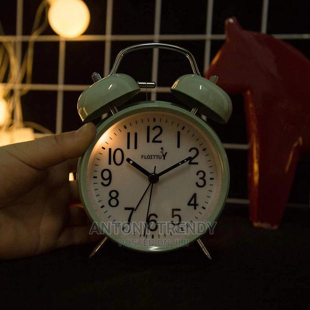Alarm Clock German Twin Bell Clock - main view