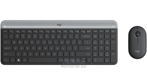 Logitech Mk470 Slim Wireless Keyboard And Mouse Combo
