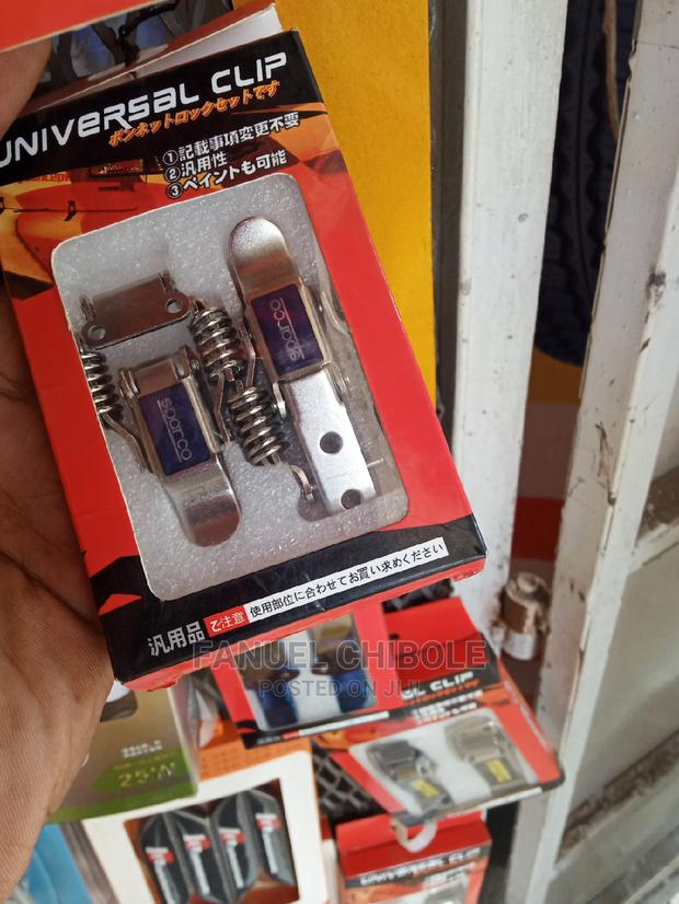 New Sparco Design Bamper Holder