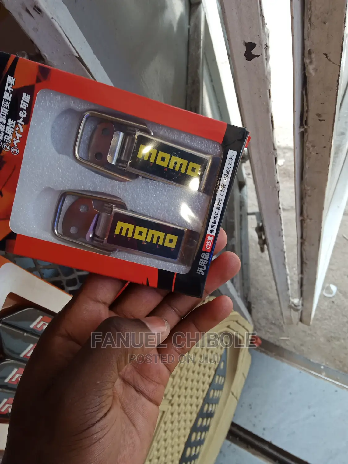 New Momo Design Bamper Clip