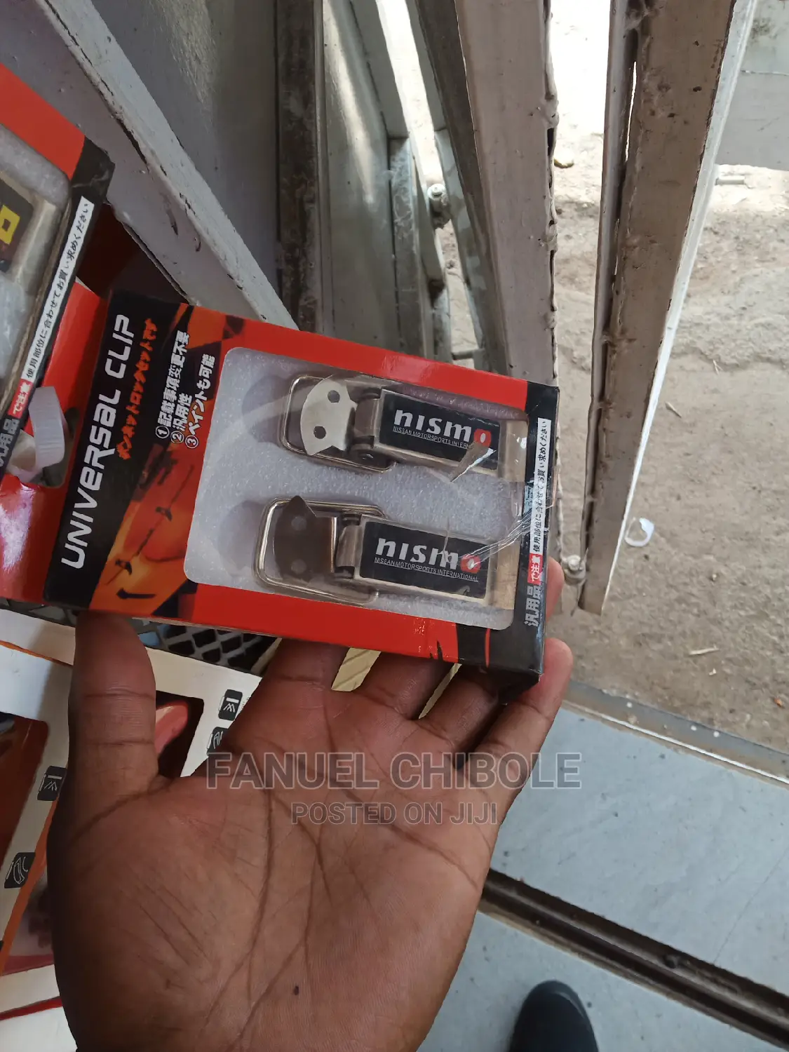 Universal New Bamper Holder