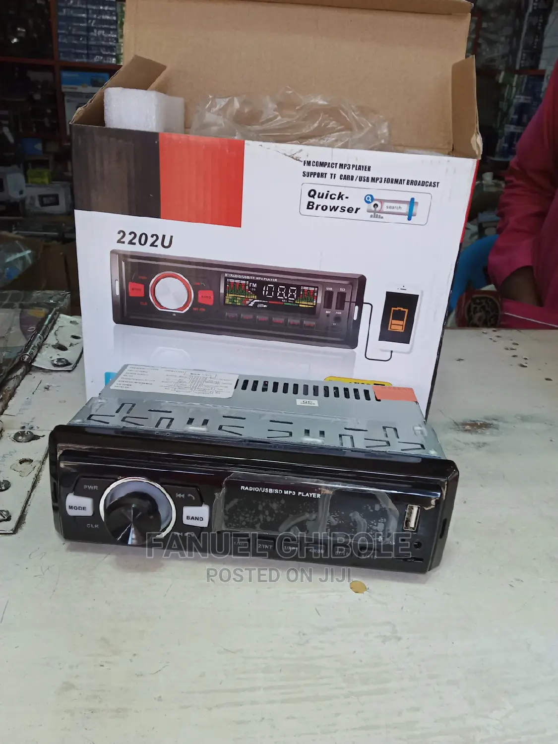 New Car Sony Radio With Bluetooth/Usb