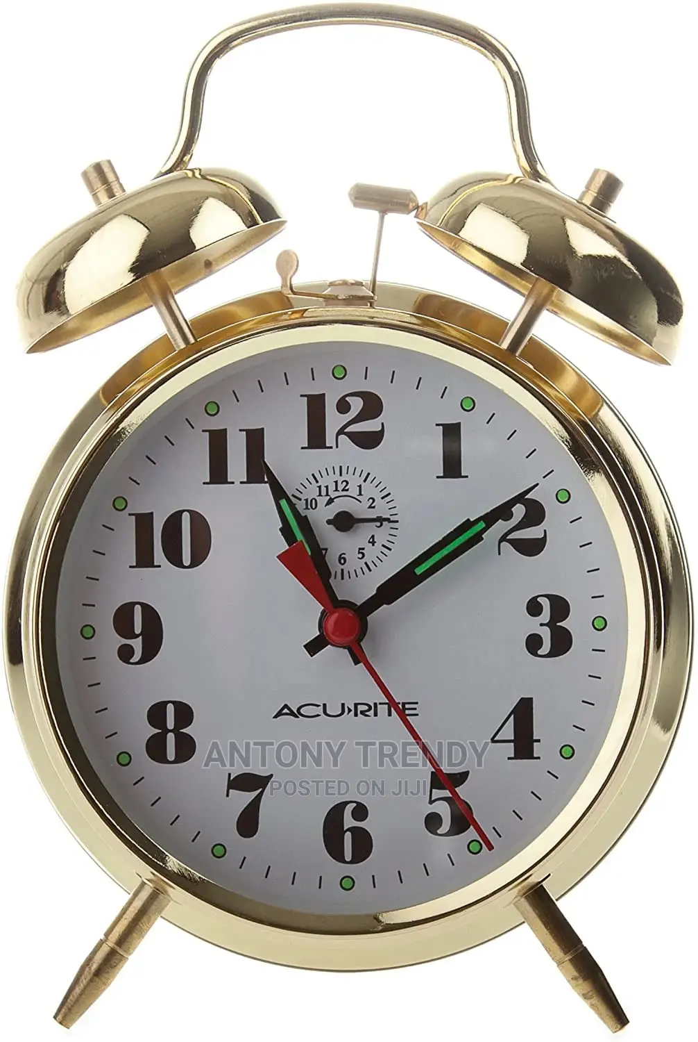 Twin Bell Alarm Clock