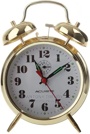 Twin Bell Alarm Clock