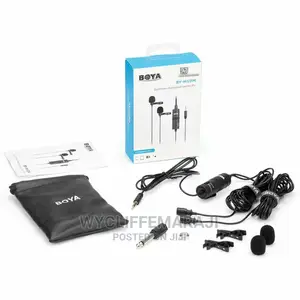 Boya Lapel Microphone
