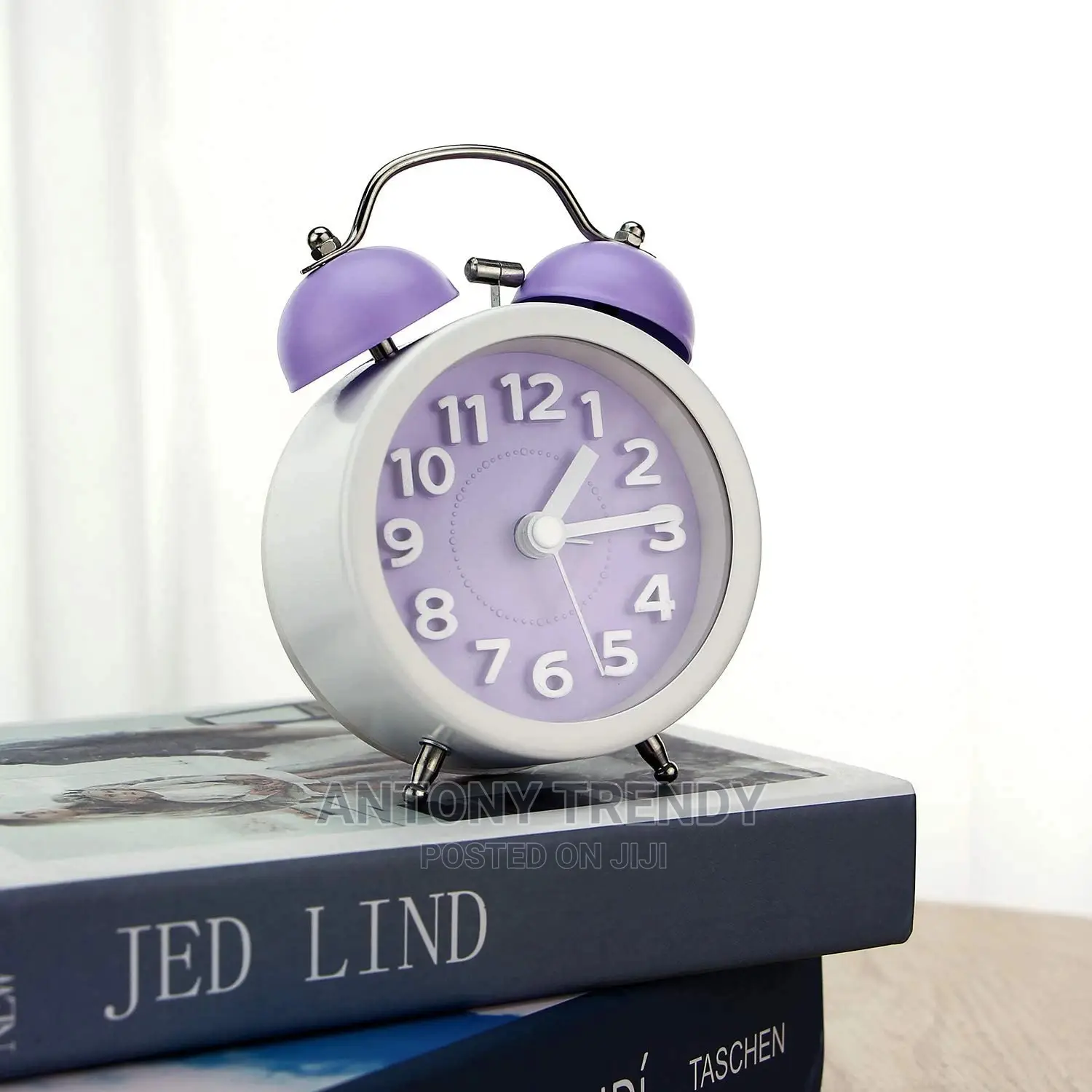 Alarm Vintage Battery Operated Alarm Clock