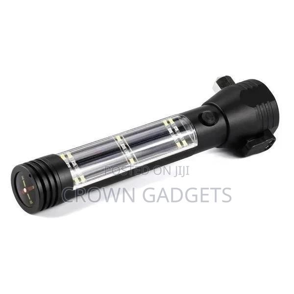 Rescue 9-In-1 Multi-Function Solar Powered Flashlight - main view
