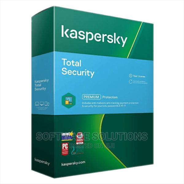 Kaspersky Total Security 3+1 User - main view