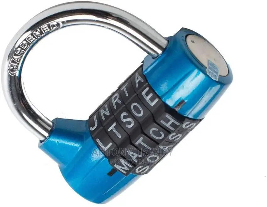 5 Letter Combination Lock