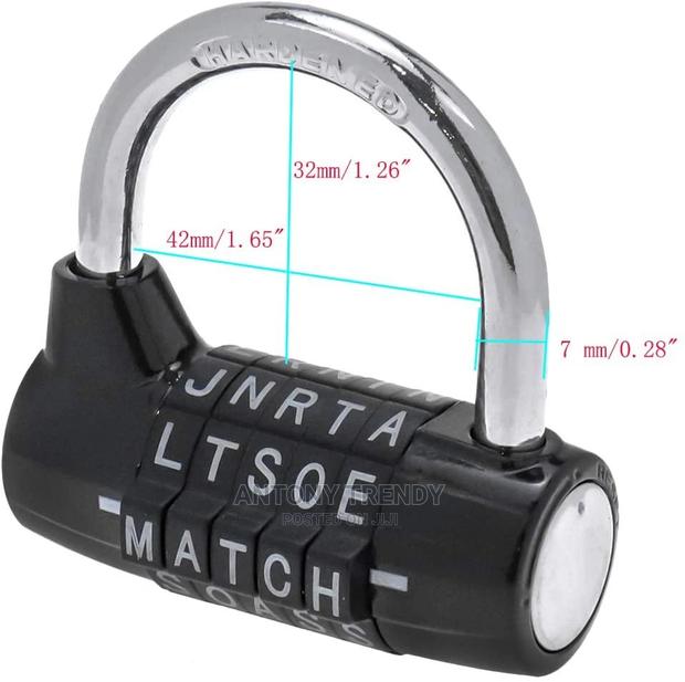 Gym Locker Lock - main view