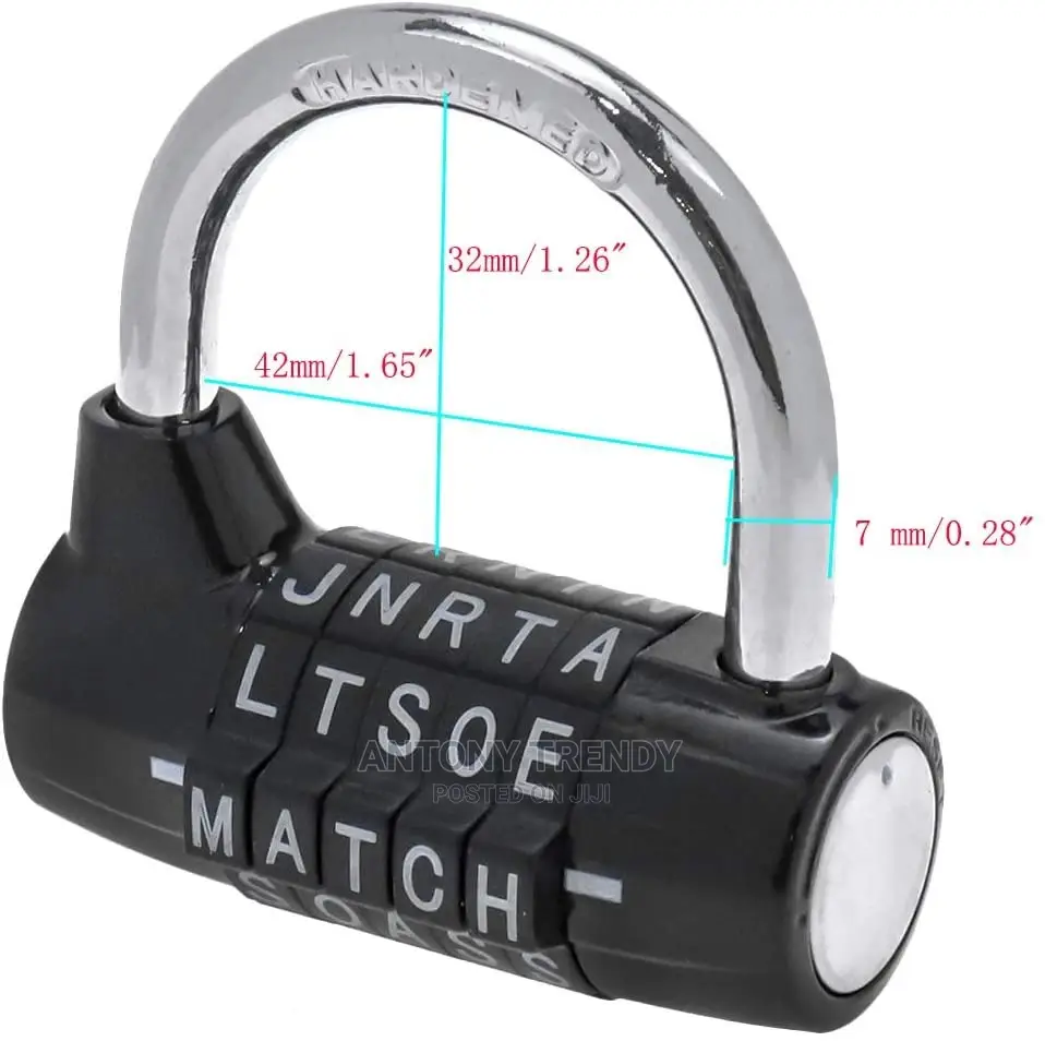 Gym Locker Lock