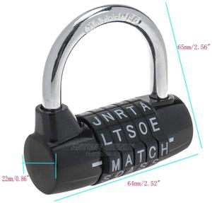 5 Letter Word Home Lock - thumbnail 2